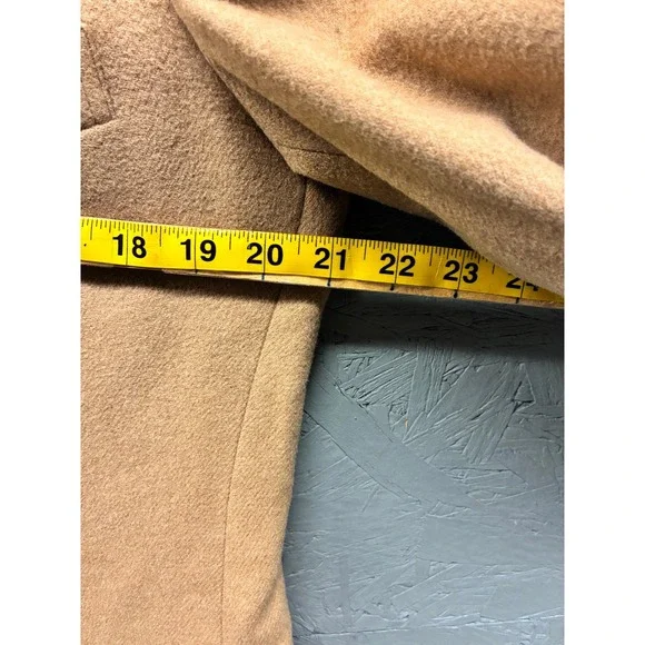 Polo University by Ralph Lauren Men's 40R Camel Hair Blazer Tan Coat Scotland